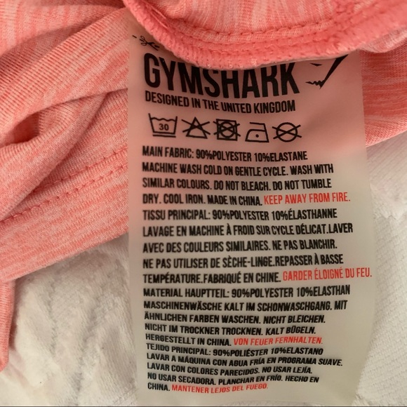 Gymshark crop top - Picture 8 of 10
